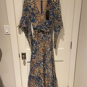 BCBG Max Azria Floral Dress